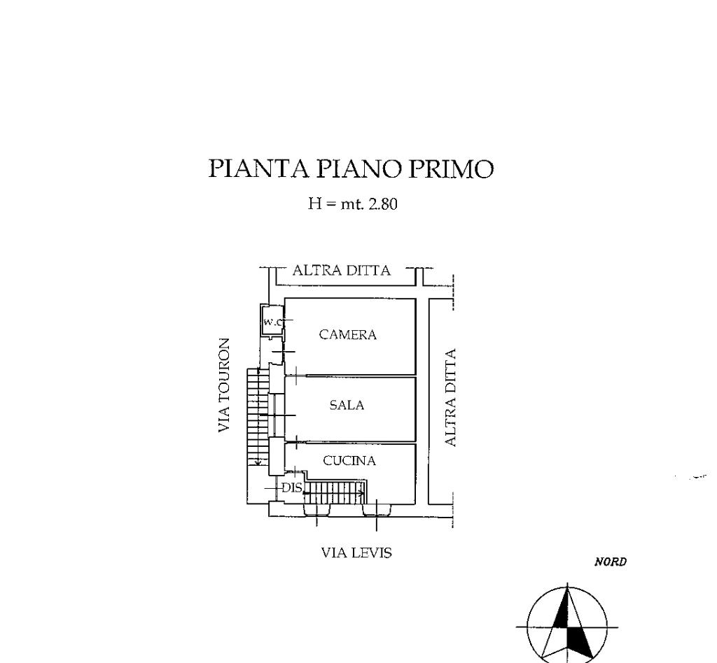 Immagine 6 di Casa trifamiliare in vendita  a Chiomonte