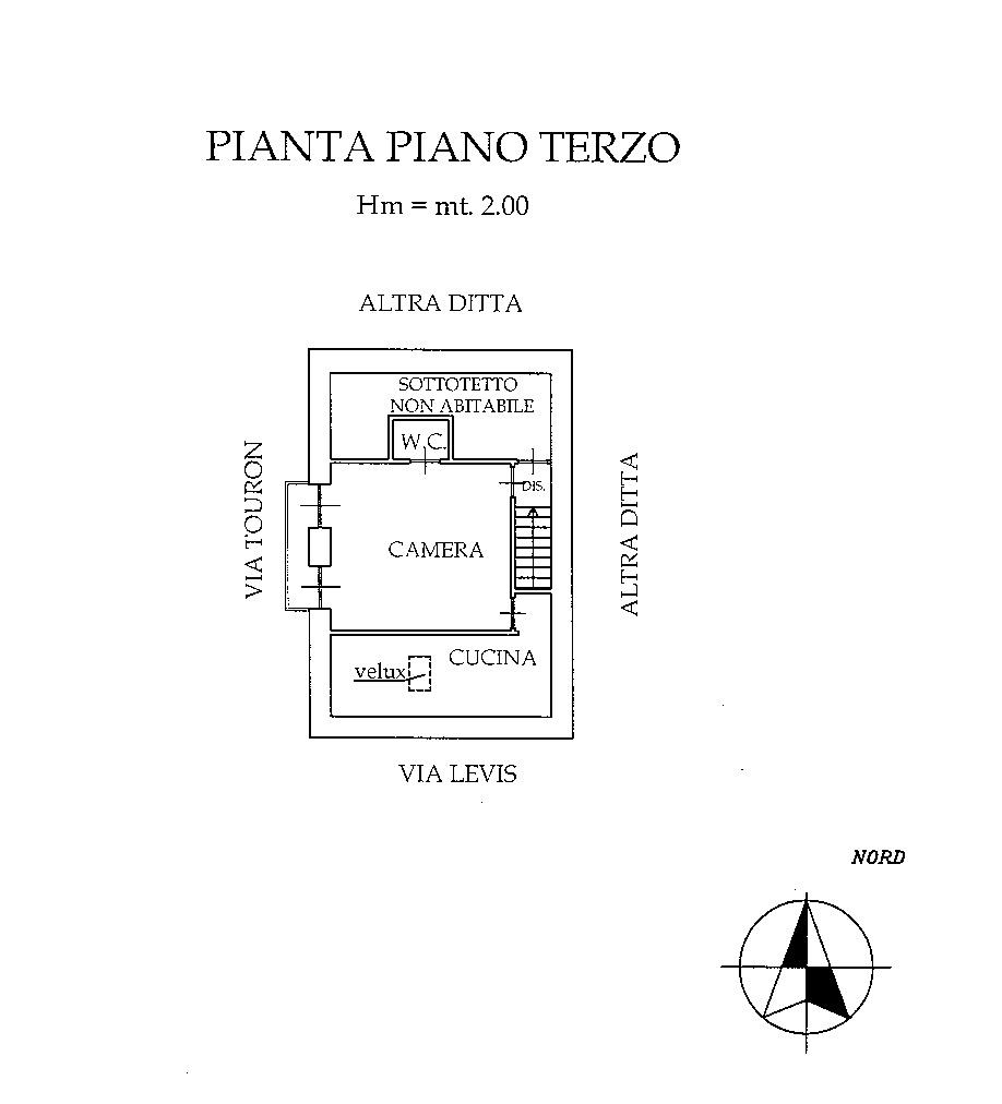 Immagine 5 di Casa trifamiliare in vendita  a Chiomonte