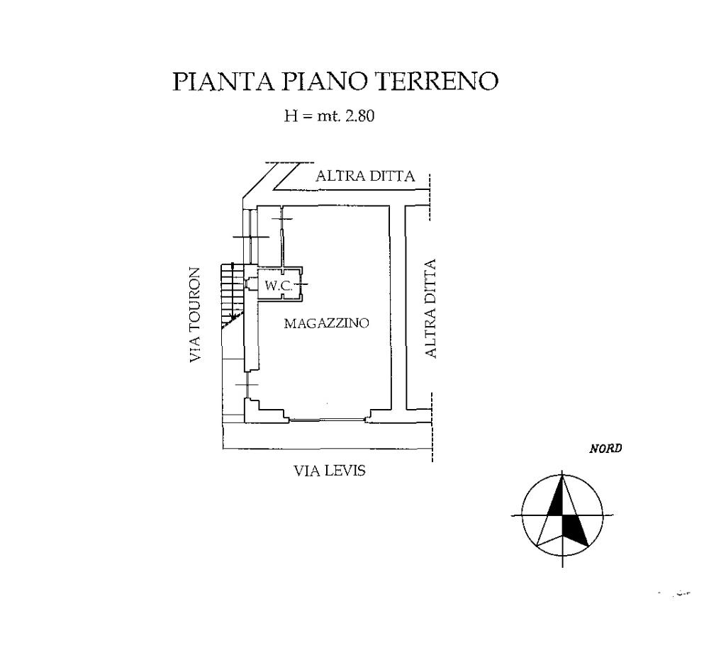 Immagine 8 di Casa trifamiliare in vendita  a Chiomonte