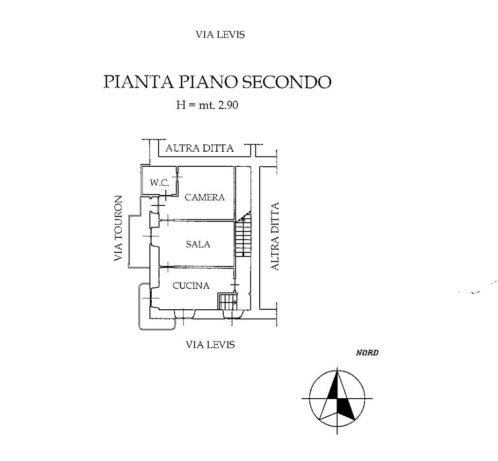 Immagine 7 di Casa trifamiliare in vendita  a Chiomonte