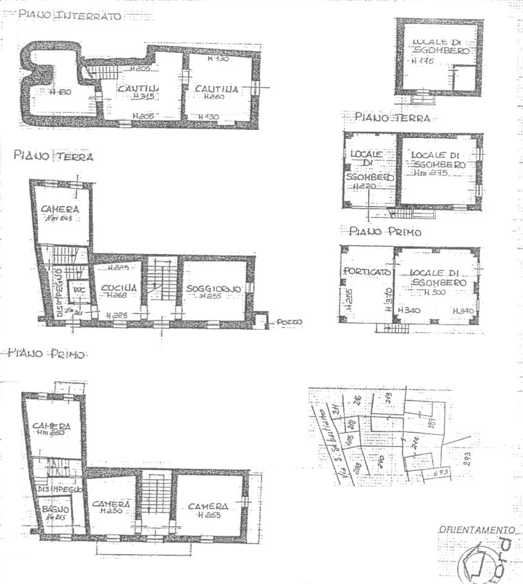 Immagine 5 di Casa semindipendente in vendita  in via San Sebastiano Po 13 a Chiusano D'asti