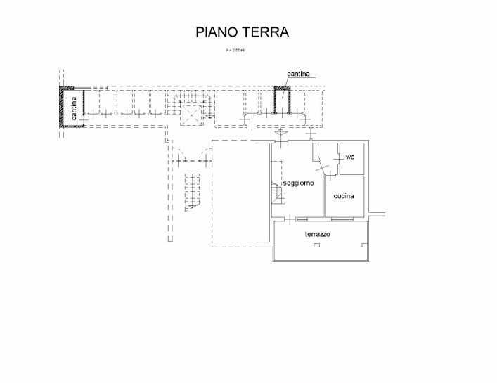 Immagine 10 di Appartamento in vendita  in Via Bouvier 12 a Cesana Torinese