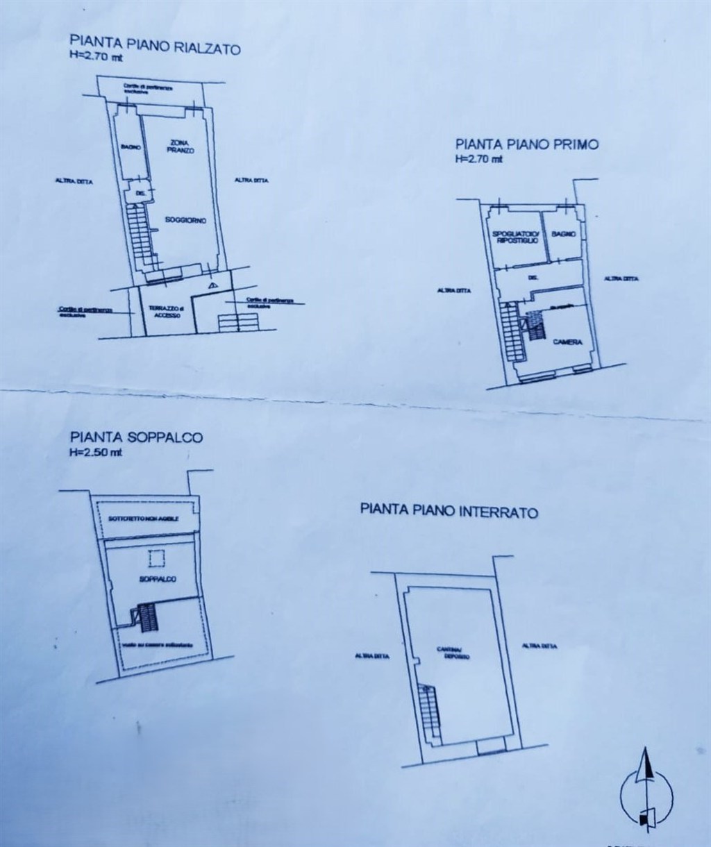 Immagine 10 di Appartamento in vendita  in Frazione San Marco 8 a Oulx