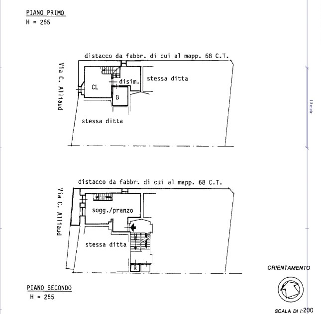 Immagine 10 di Appartamento in vendita  in Via Alliaud 26 a Cesana Torinese
