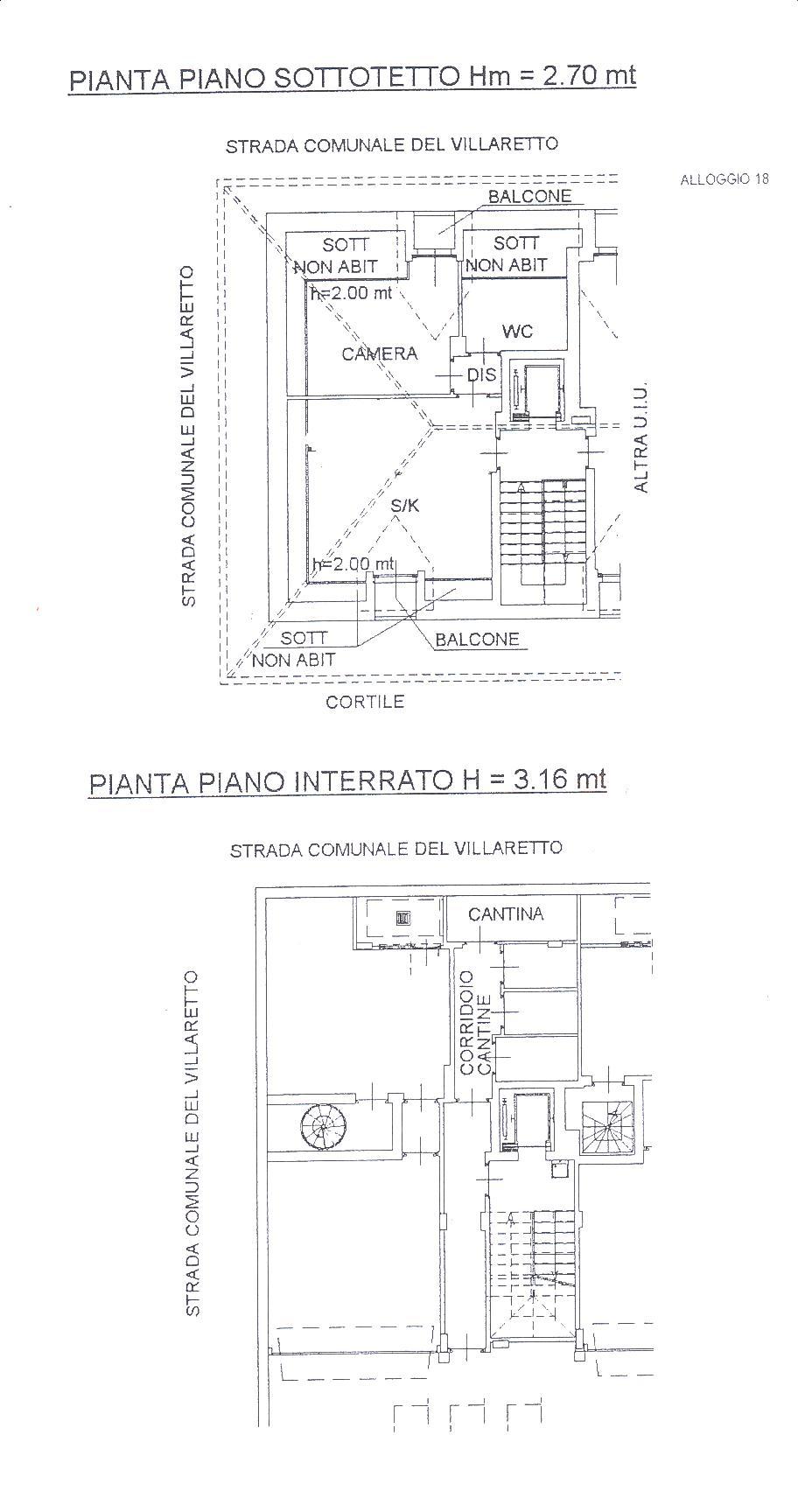 Immagine 7 di Appartamento in vendita  in Via Giorgio Ferrini 4 a Torino