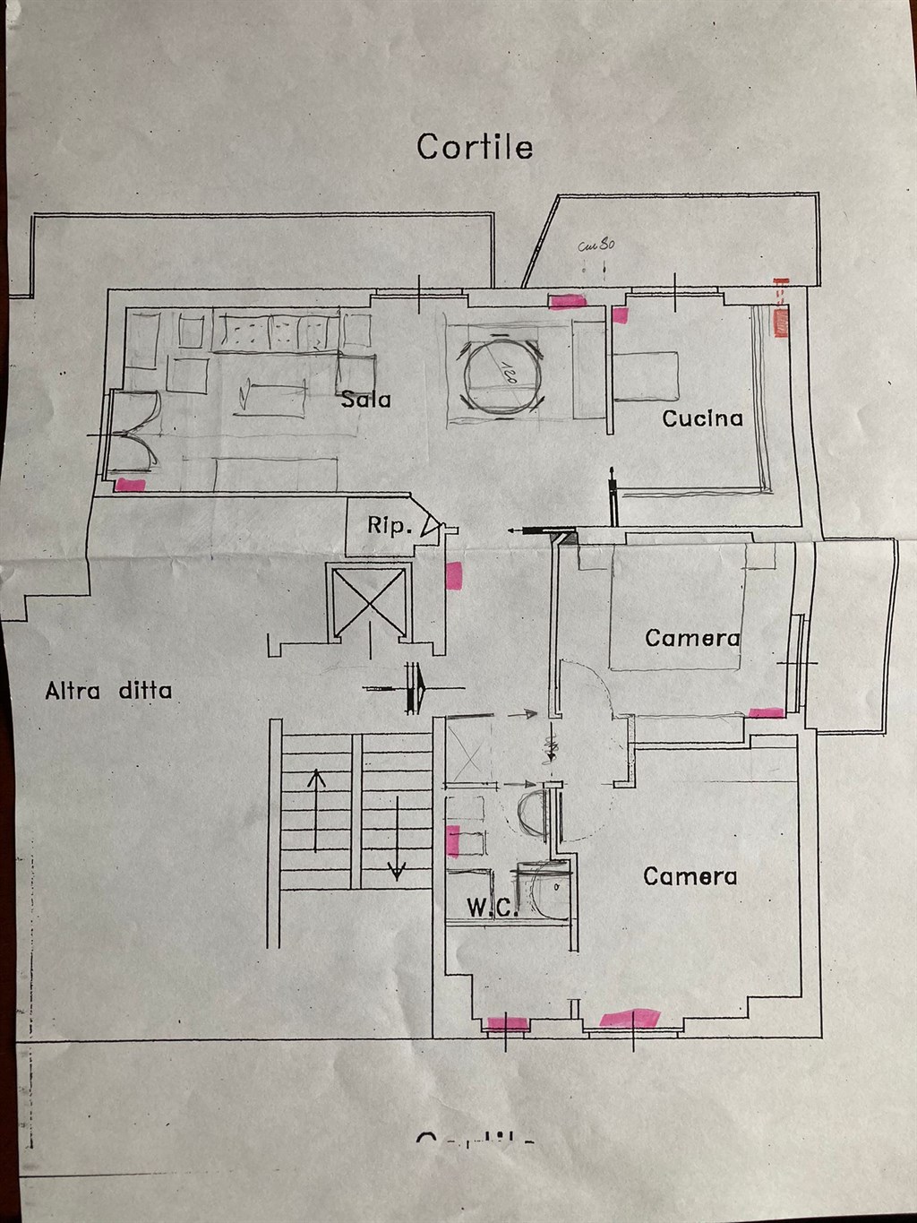 Immagine 10 di Attico in affitto  in via LAIOLO a Spotorno