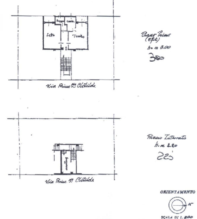 Immagine 10 di Appartamento in vendita  in via Principessa Clotilde a Torino