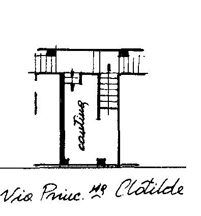 Immagine 11 di Appartamento in vendita  in via Principessa Clotilde a Torino