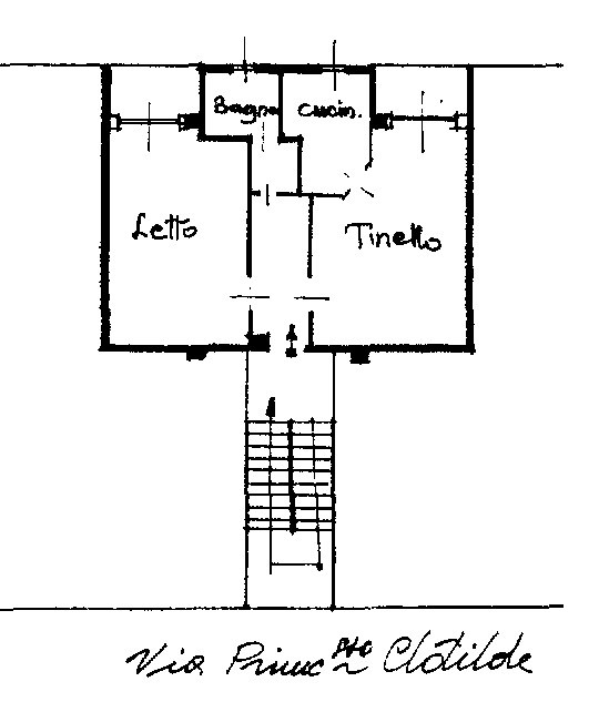 Immagine 10 di Appartamento in vendita  in via Principessa Clotilde a Torino