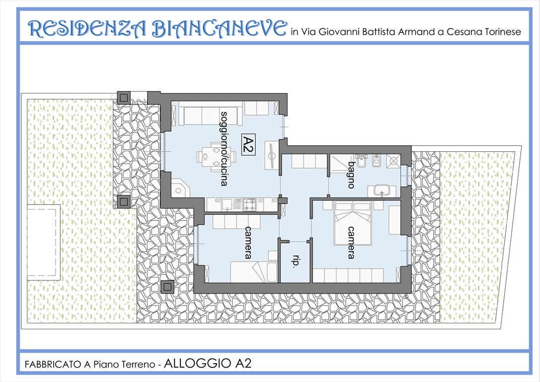 Immagine 6 di Appartamento in vendita  in Via Roma a Cesana Torinese