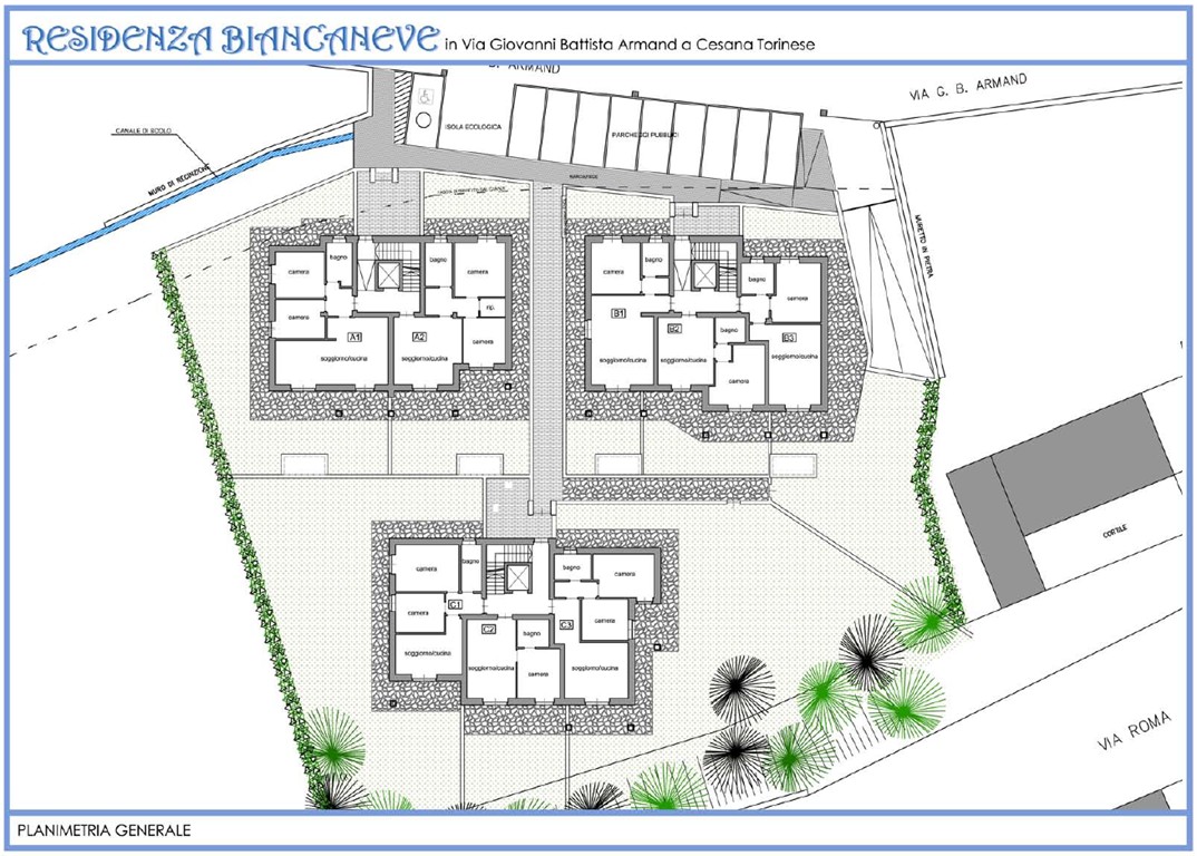 Immagine 7 di Appartamento in vendita  in Via Roma a Cesana Torinese