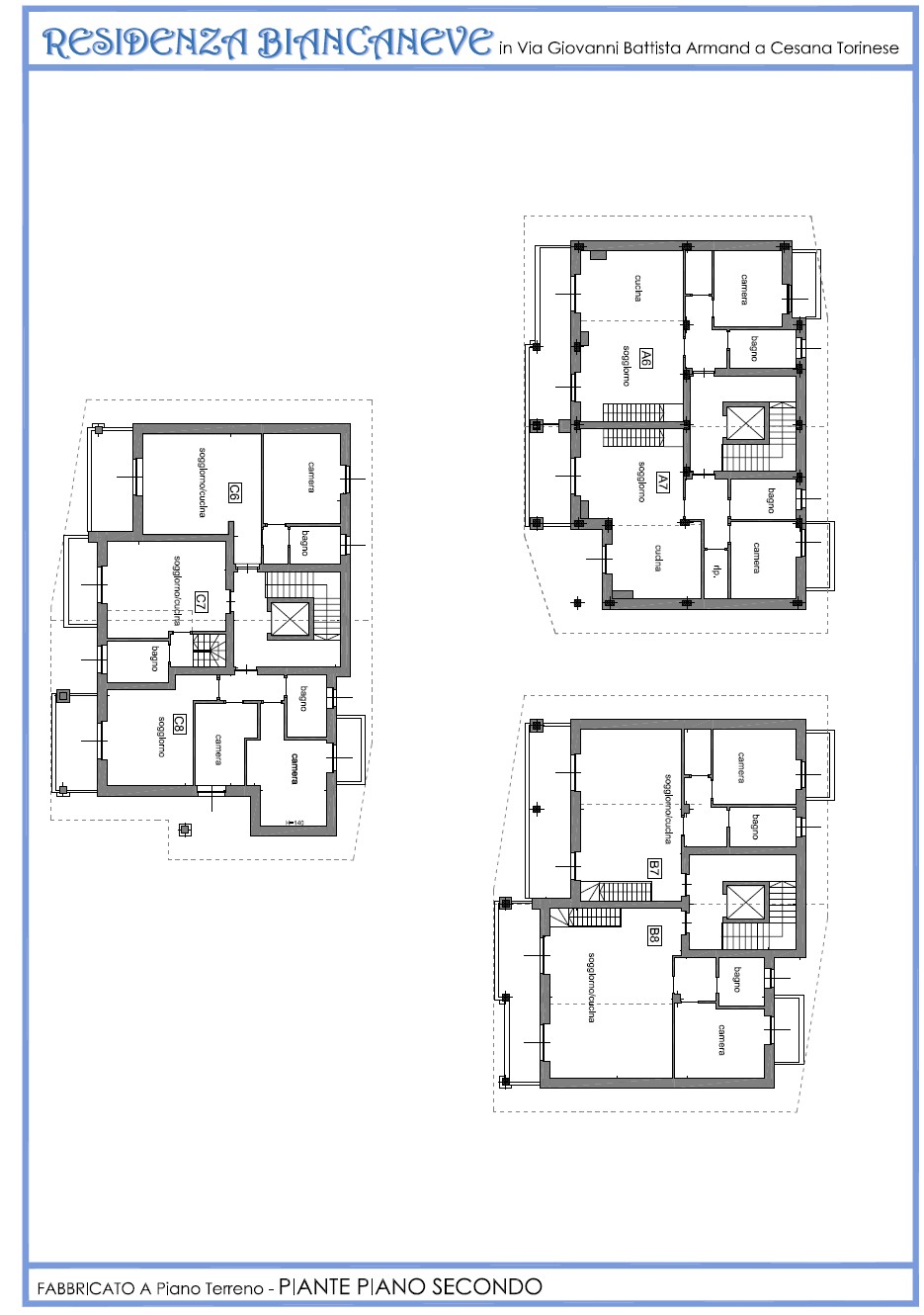 Immagine 5 di Appartamento in vendita  in Via Roma a Cesana Torinese