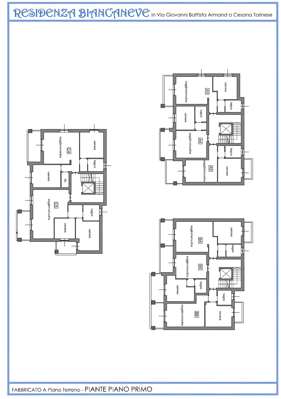 Immagine 11 di Appartamento in vendita  in via ROMA a Cesana Torinese