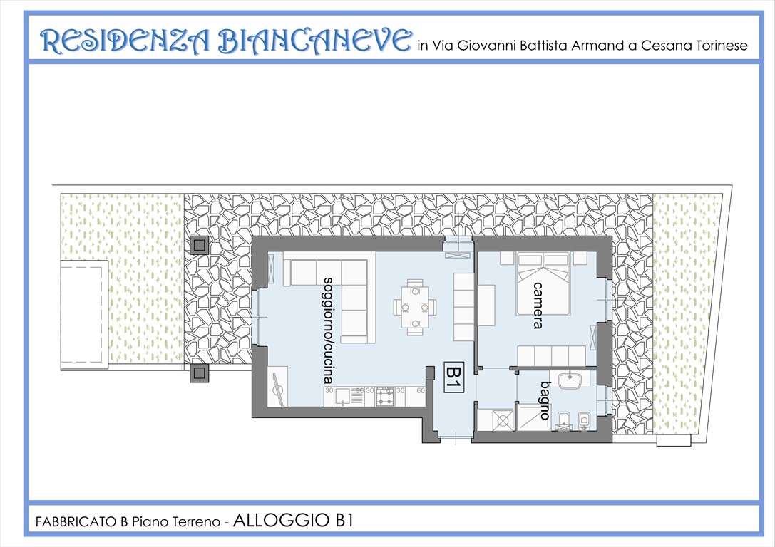 Immagine 10 di Appartamento in vendita  in via ROMA a Cesana Torinese