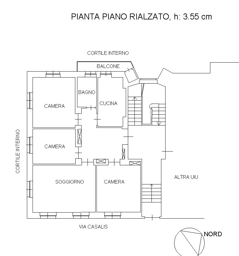 Immagine 8 di Appartamento in affitto  in Via Goffredo Casalis a Torino