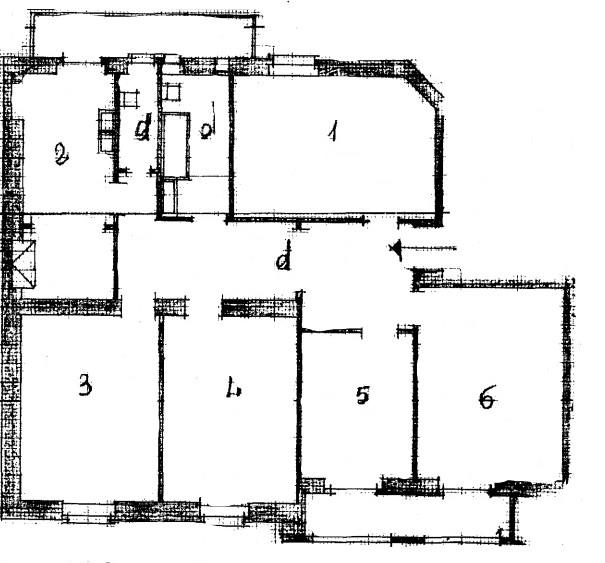 Immagine 3 di Ufficio in affitto  in corso Tassoni 14 a Torino