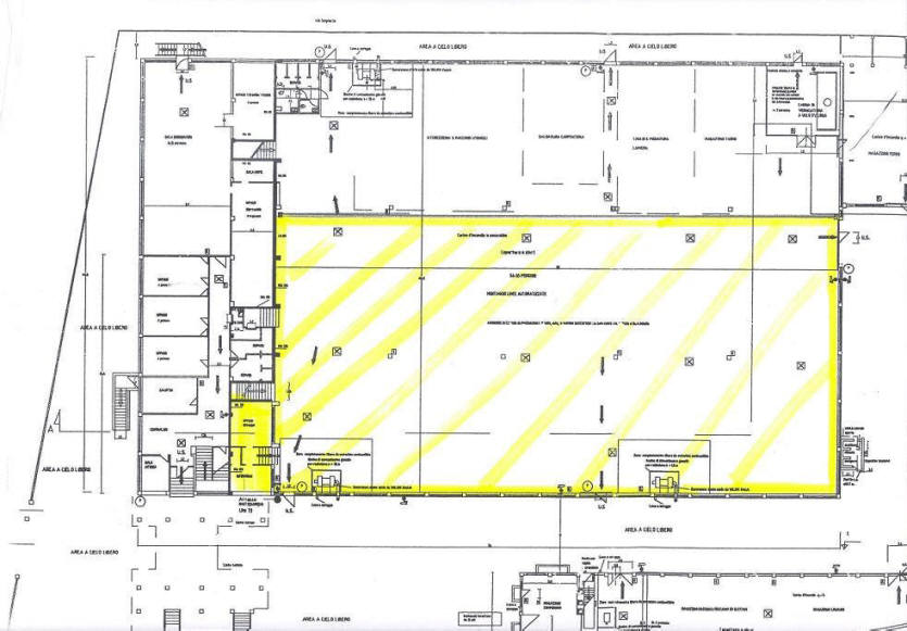 Immagine 8 di Ufficio in affitto  in corso Unione Sovietica 455 a Torino