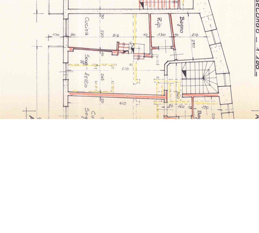 Immagine 3 di Appartamento in vendita  in VIA XXV APRILE 80/82 a Oulx