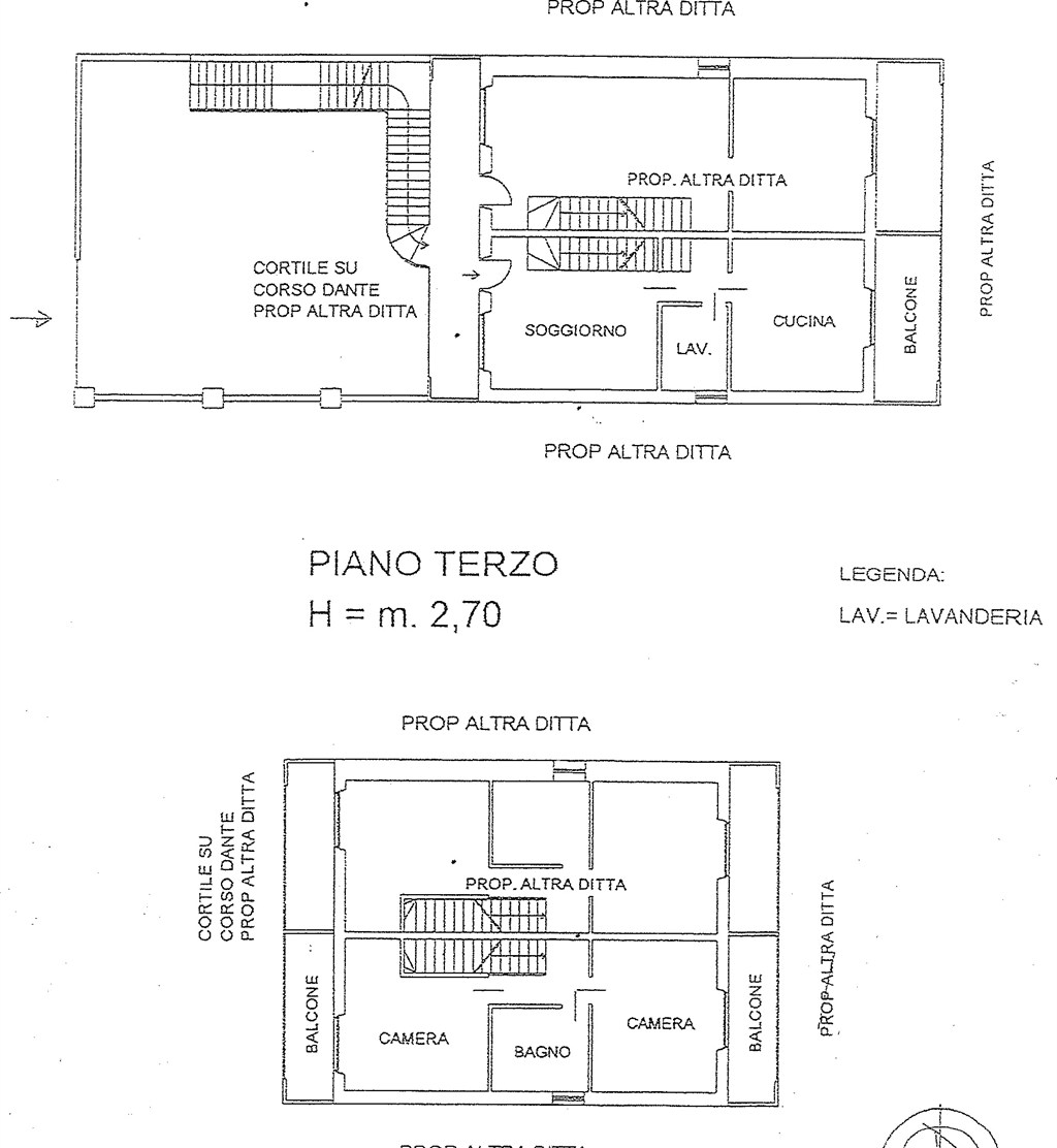 Immagine 10 di Appartamento in vendita  in corso Dante 6 a Moncalieri