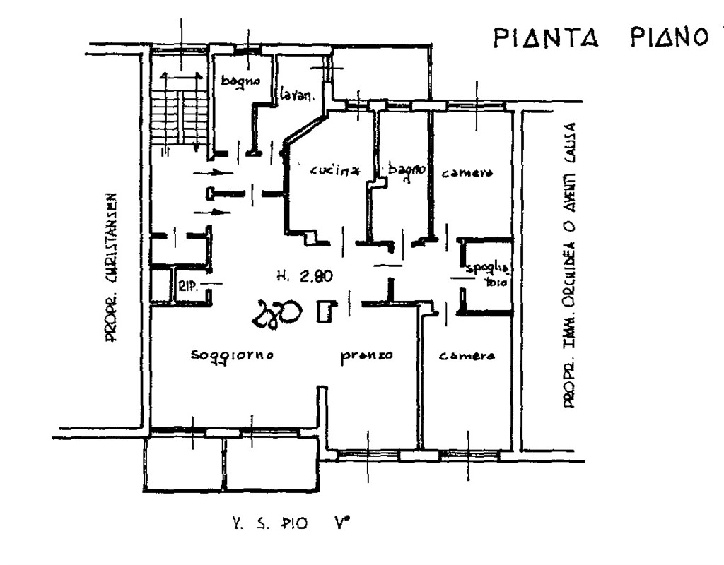 Immagine 10 di Appartamento in vendita  in via San Pio V a Torino