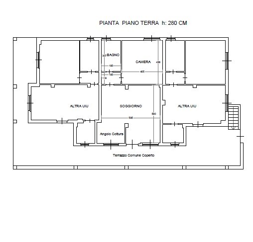Immagine 2 di Villetta a schiera in vendita  in Via Magellano a San Secondo Di Pinerolo