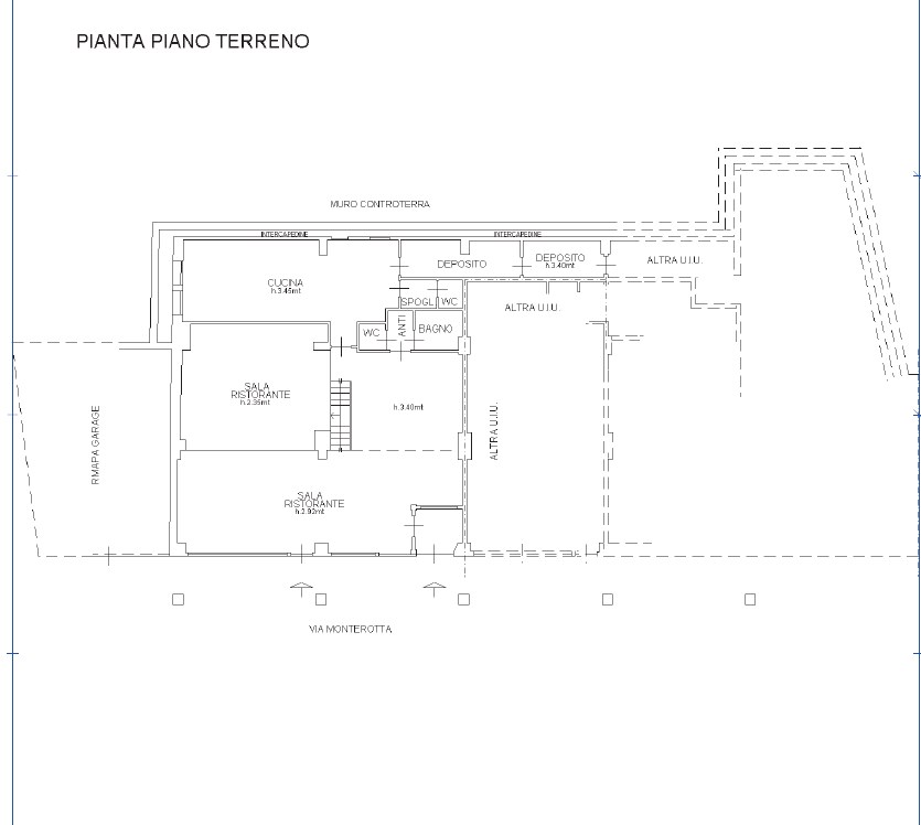 Immagine 6 di Negozio in vendita  in via monterotta 6 a Sestriere