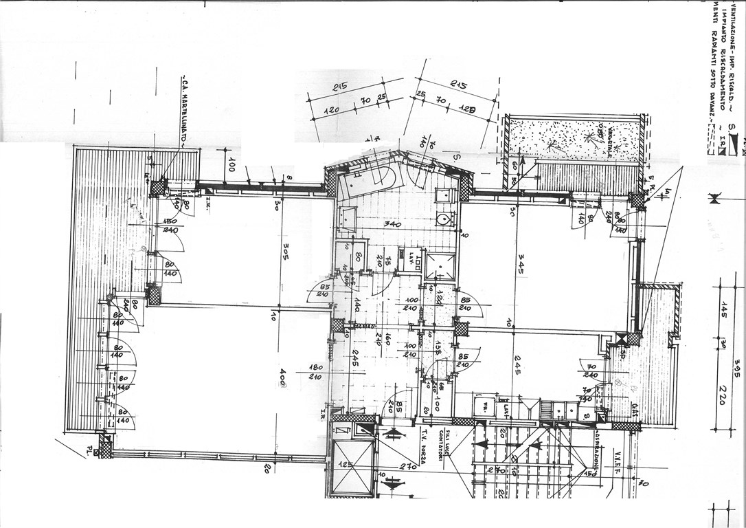 Immagine 10 di Appartamento in vendita  in via Panizza 7 a Torino