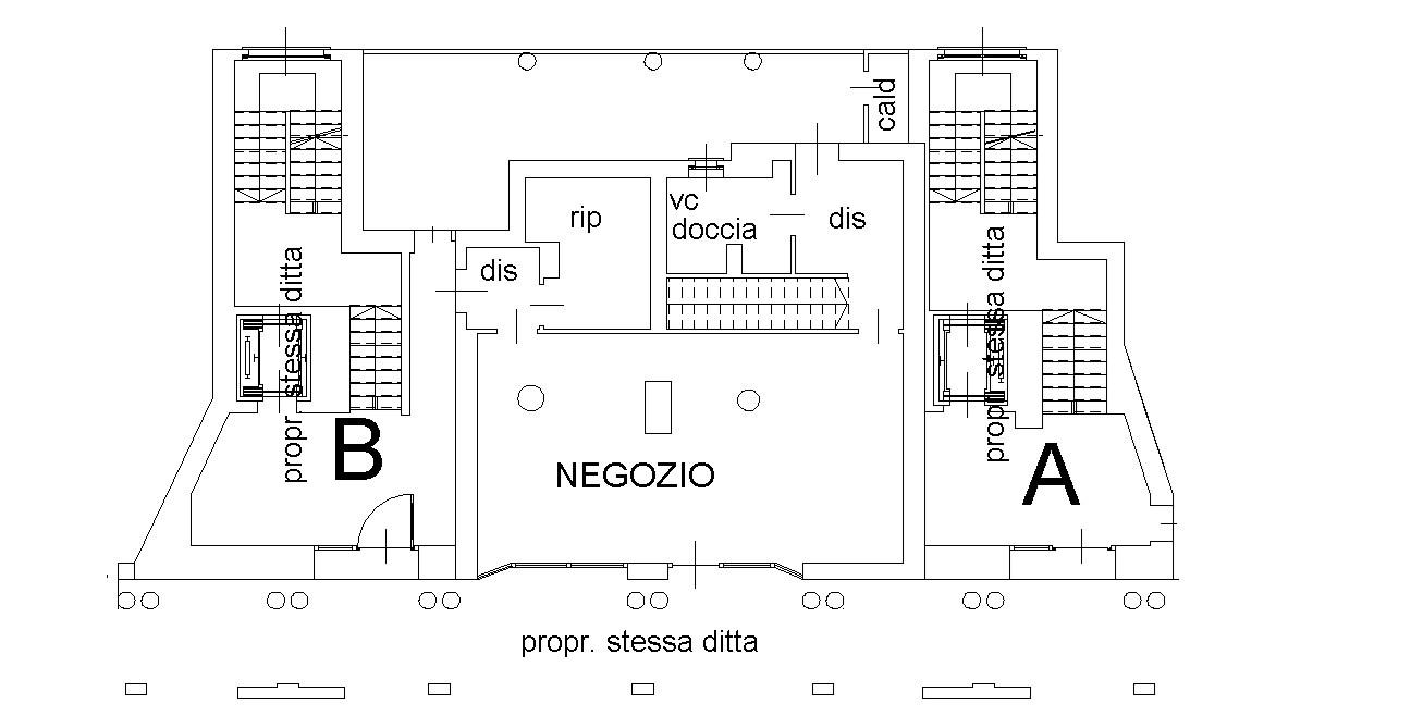 Immagine 5 di Negozio in vendita  in via Val della Torre 49/11 a Torino