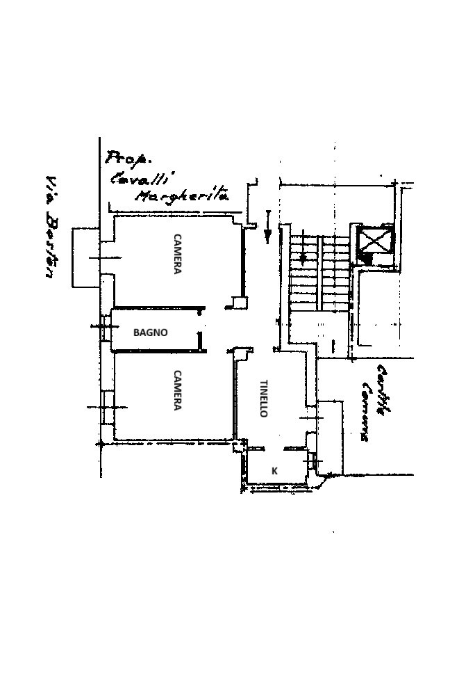 Immagine 8 di Appartamento in vendita  in corso Agnelli 70 a Torino