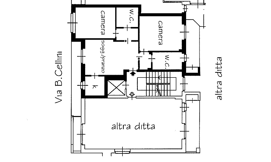 Immagine 10 di Appartamento in vendita  in via Cellini 7 a Torino