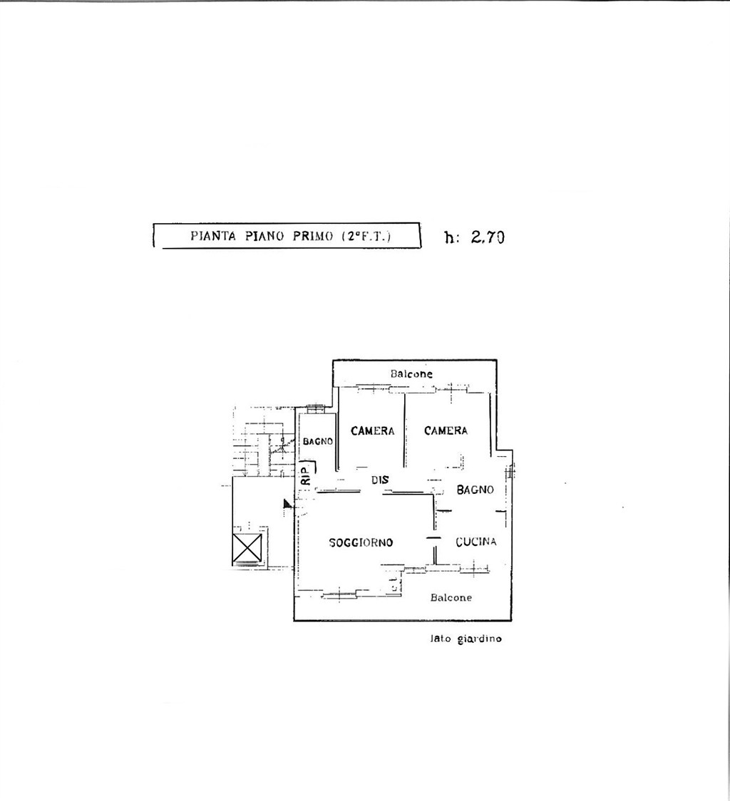 Immagine 10 di Appartamento in vendita  in Via Vincenzo Monti 25 a Orbassano