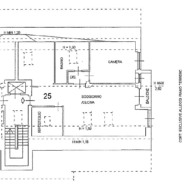 Immagine 3 di Appartamento in vendita  in CORSO TORINO 148 a Oulx