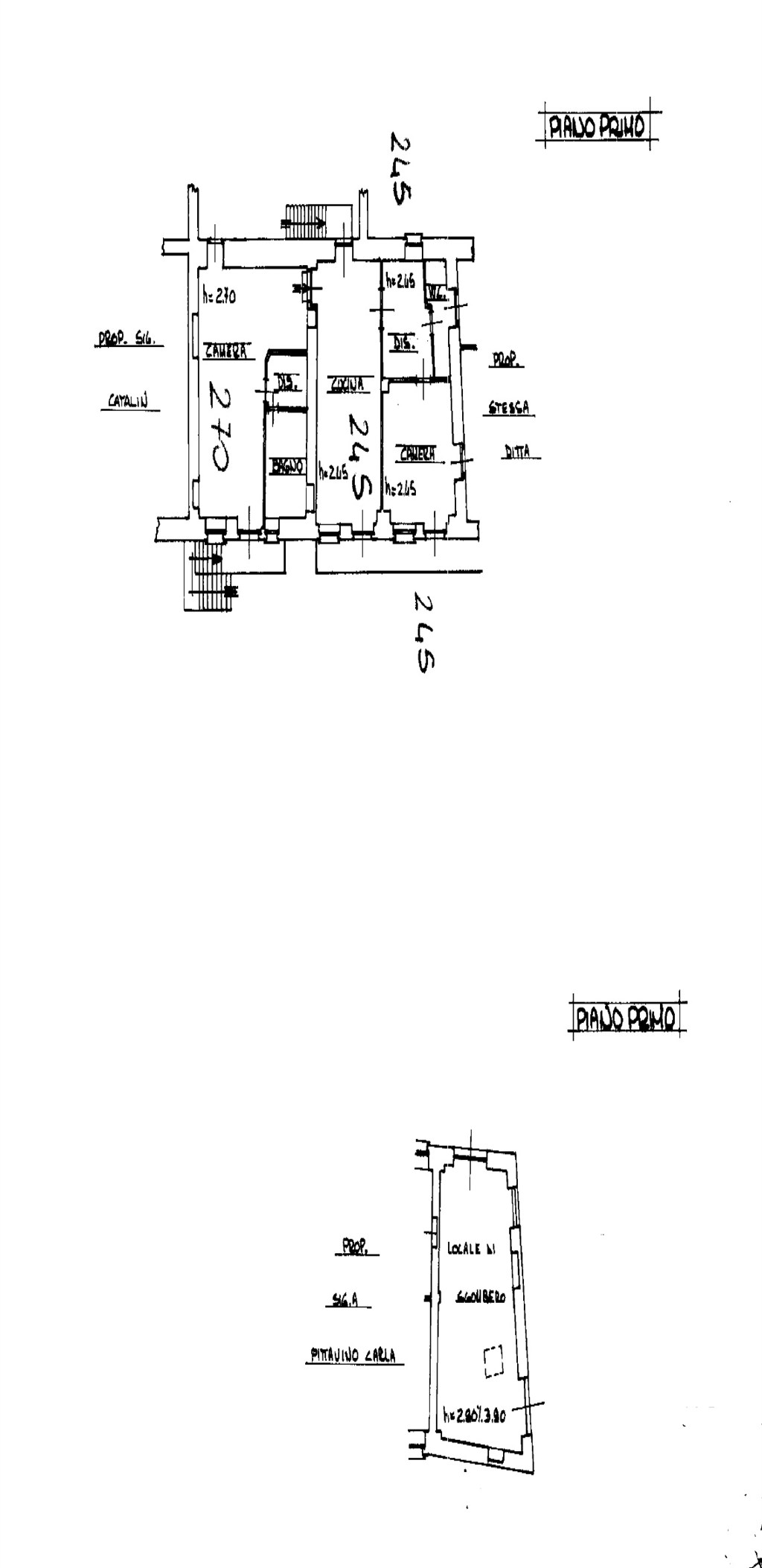Immagine 13 di Casa indipendente in vendita  in Strada Vecchia di Bricherasio a Luserna San Giovanni