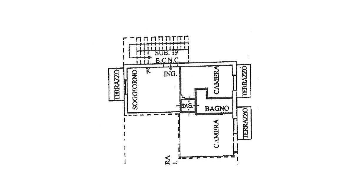 Immagine 9 di Appartamento in affitto  in via della Resistenza a Ventimiglia