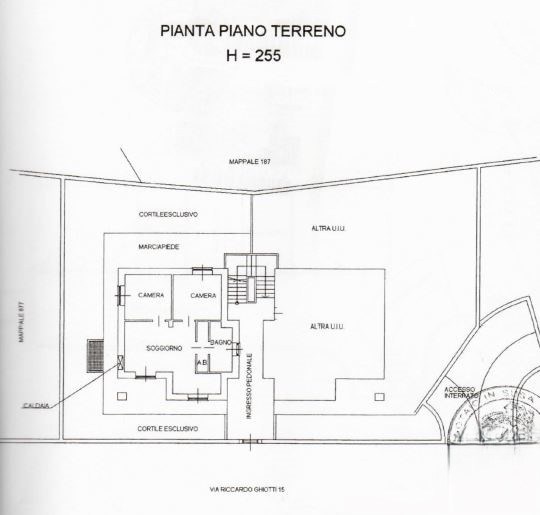 Immagine 7 di Appartamento in vendita  in via Riccardo Ghiotti 15G a Oulx