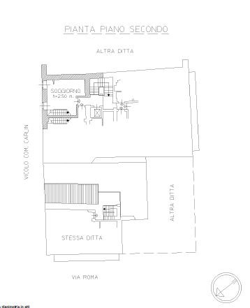 Immagine 10 di Appartamento in vendita  in VIA ROMA 35 a Oulx