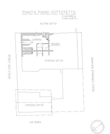 Immagine 11 di Appartamento in vendita  in VIA ROMA 35 a Oulx