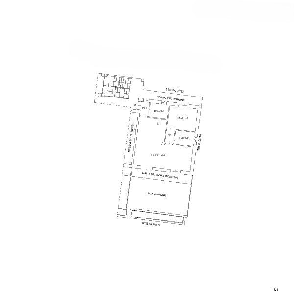 Immagine 8 di Appartamento in vendita  in VIA DEI LAGHI 41 a Oulx