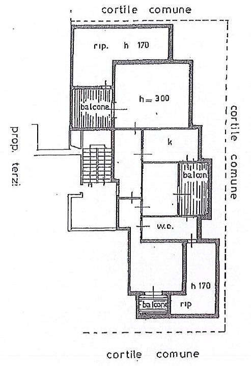 Immagine 10 di Appartamento in vendita  in Viale Campania 56 a Monza