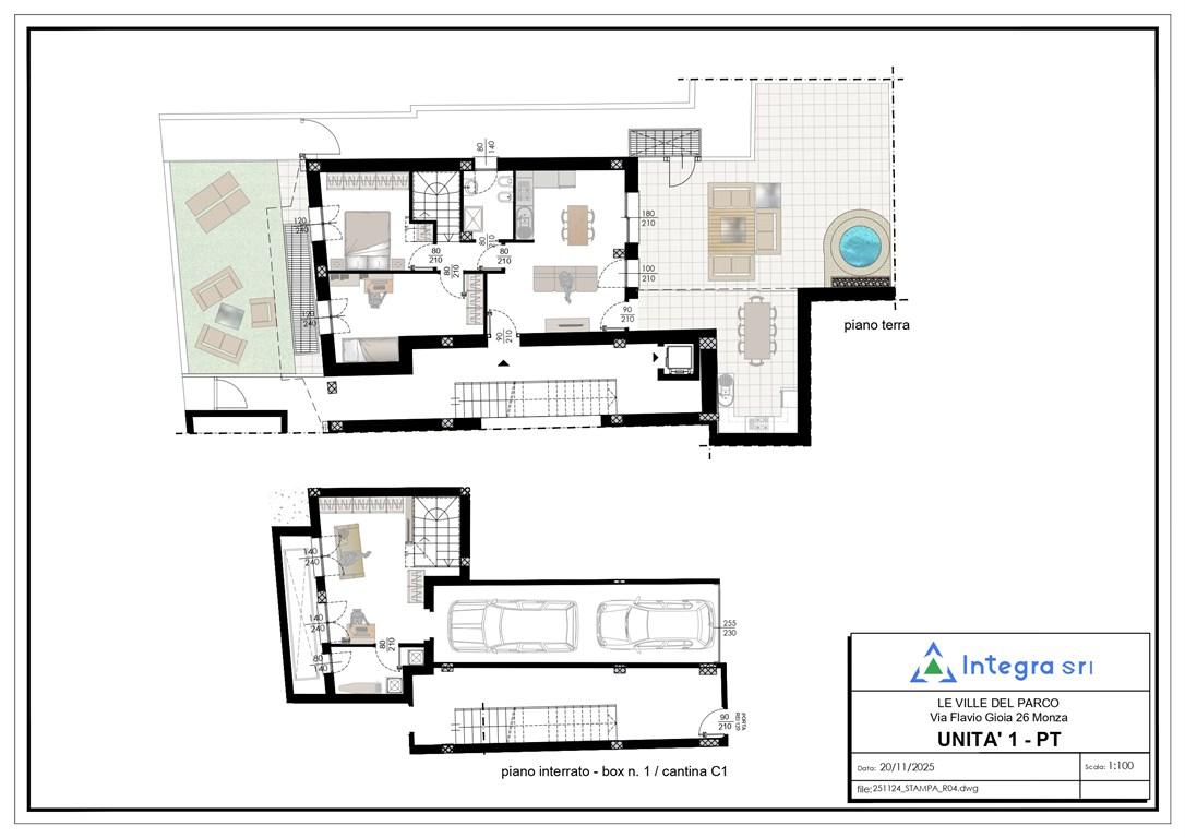 Immagine 12 di Appartamento in vendita  in via gioia 26 a Monza