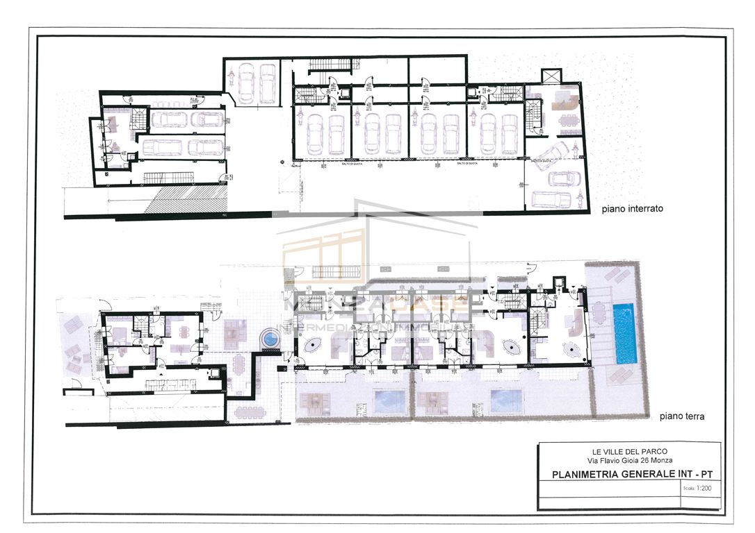 Immagine 11 di Appartamento in vendita  in via gioia 26 a Monza