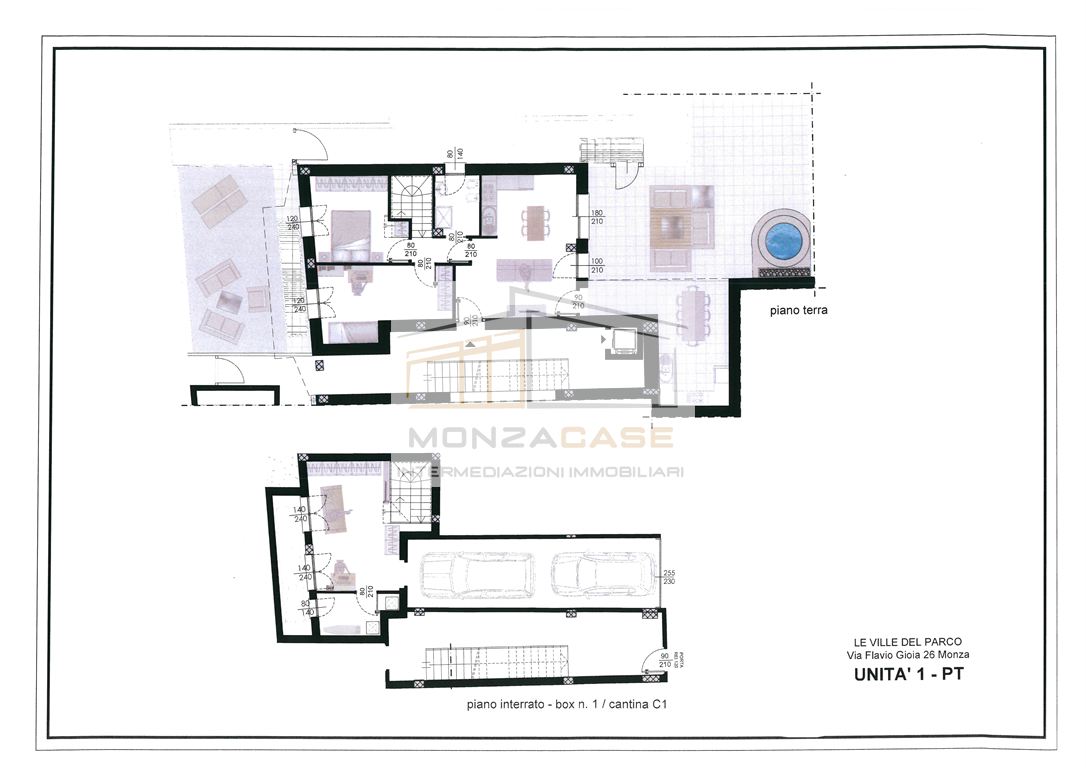 Immagine 10 di Appartamento in vendita  in via gioia 26 a Monza