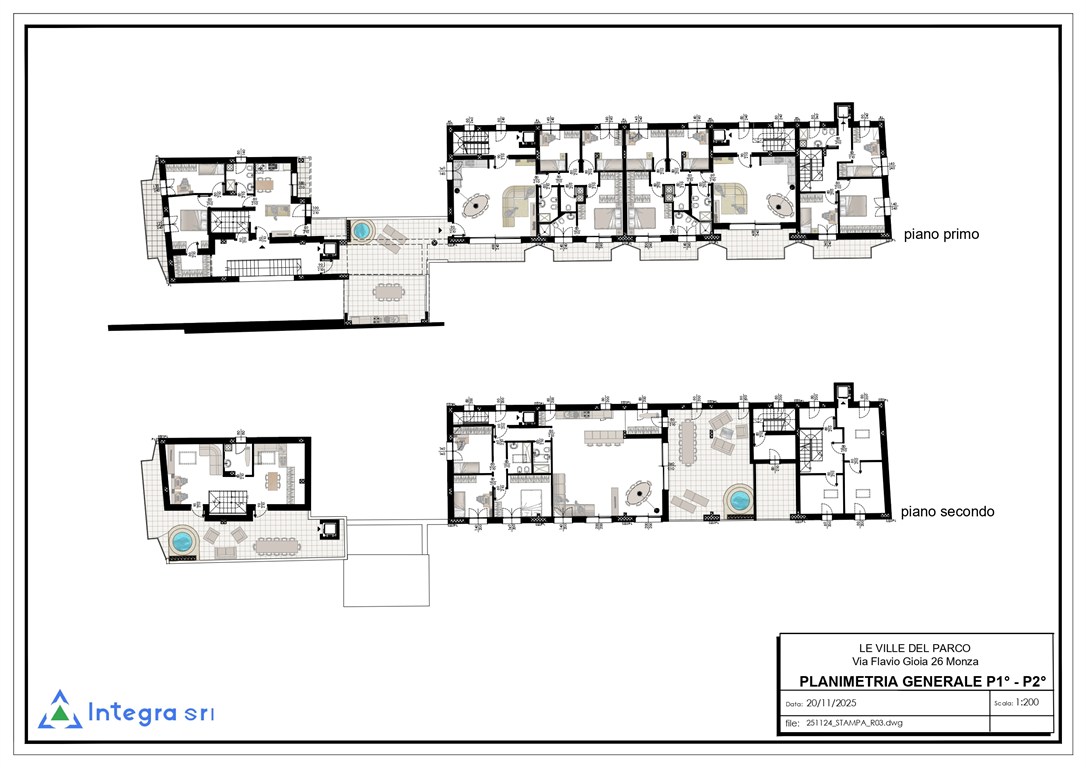 Immagine 10 di Appartamento in vendita  in via gioia 26 a Monza