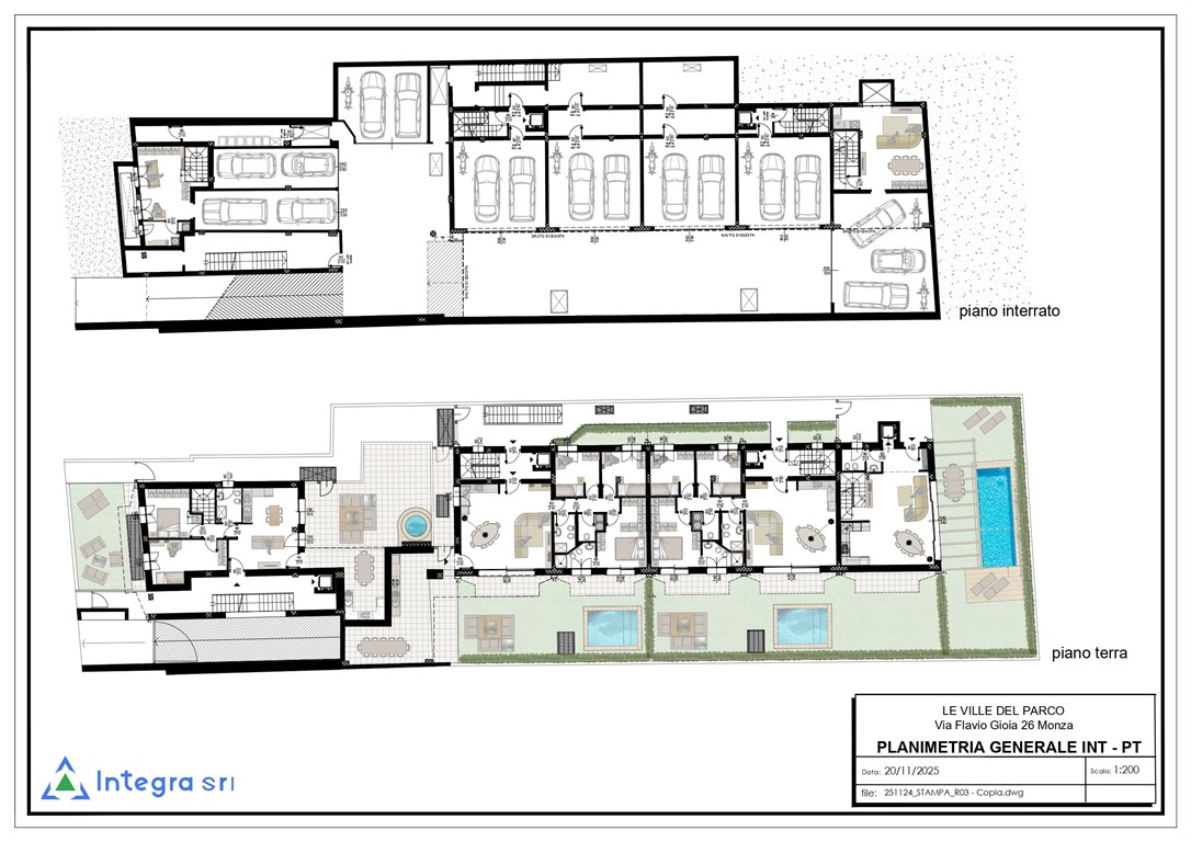 Immagine 11 di Attico in vendita  in via gioia 26 a Monza