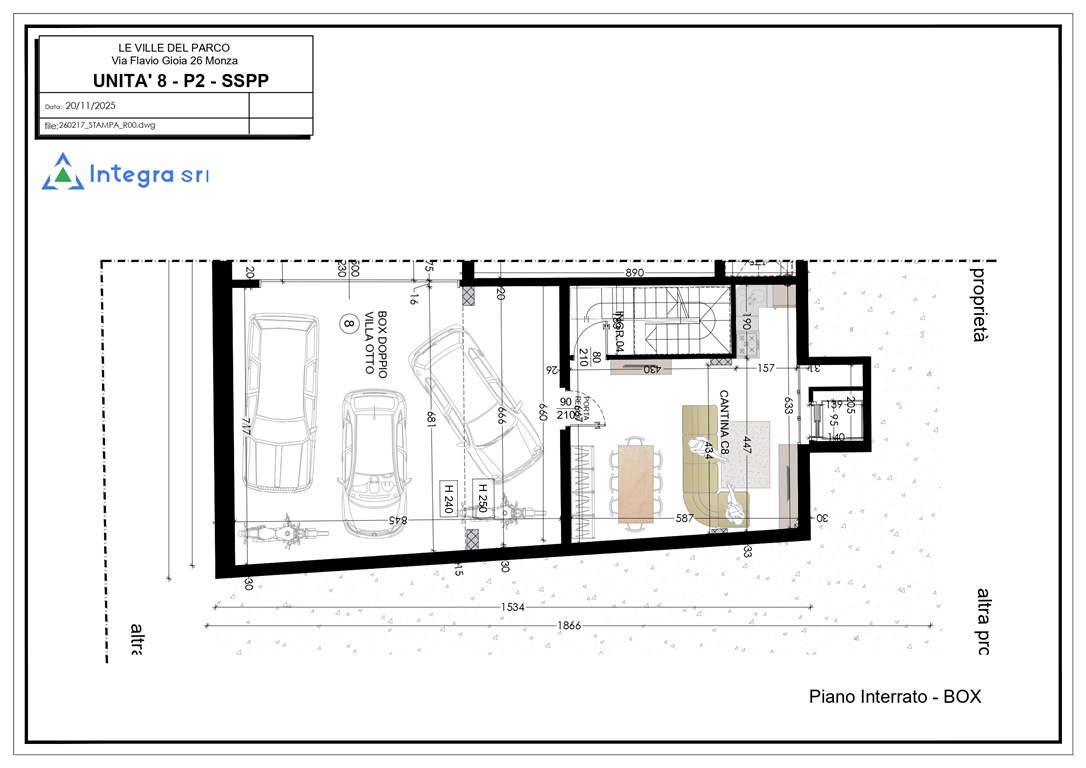 Immagine 13 di Appartamento in vendita  in via gioia 26 a Monza