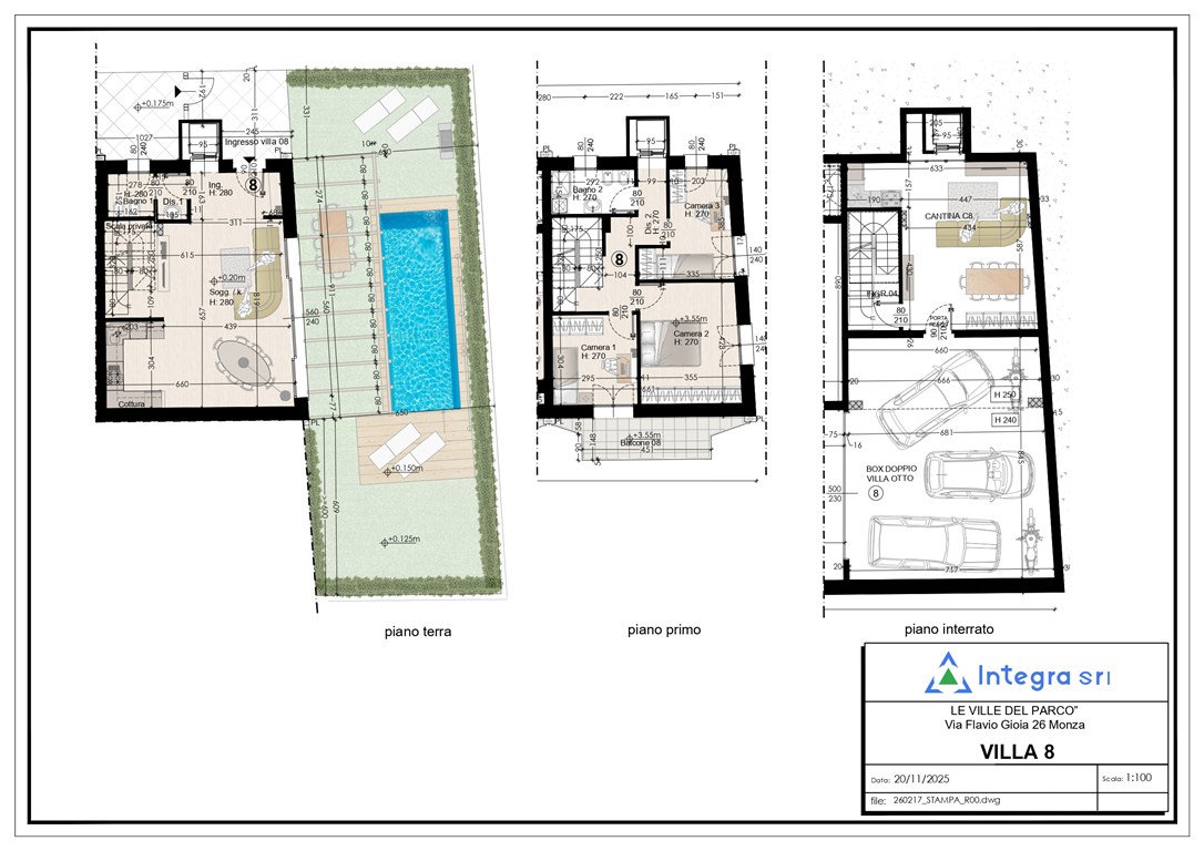 Immagine 10 di Appartamento in vendita  in via gioia 26 a Monza