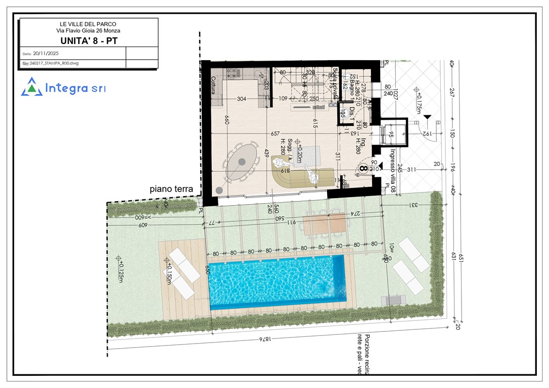 Immagine 11 di Appartamento in vendita  in via gioia 26 a Monza