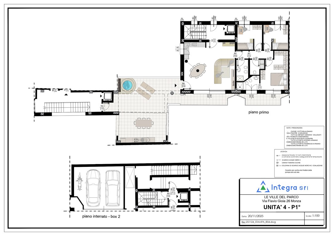 Immagine 10 di Appartamento in vendita  in via gioia 26 a Monza