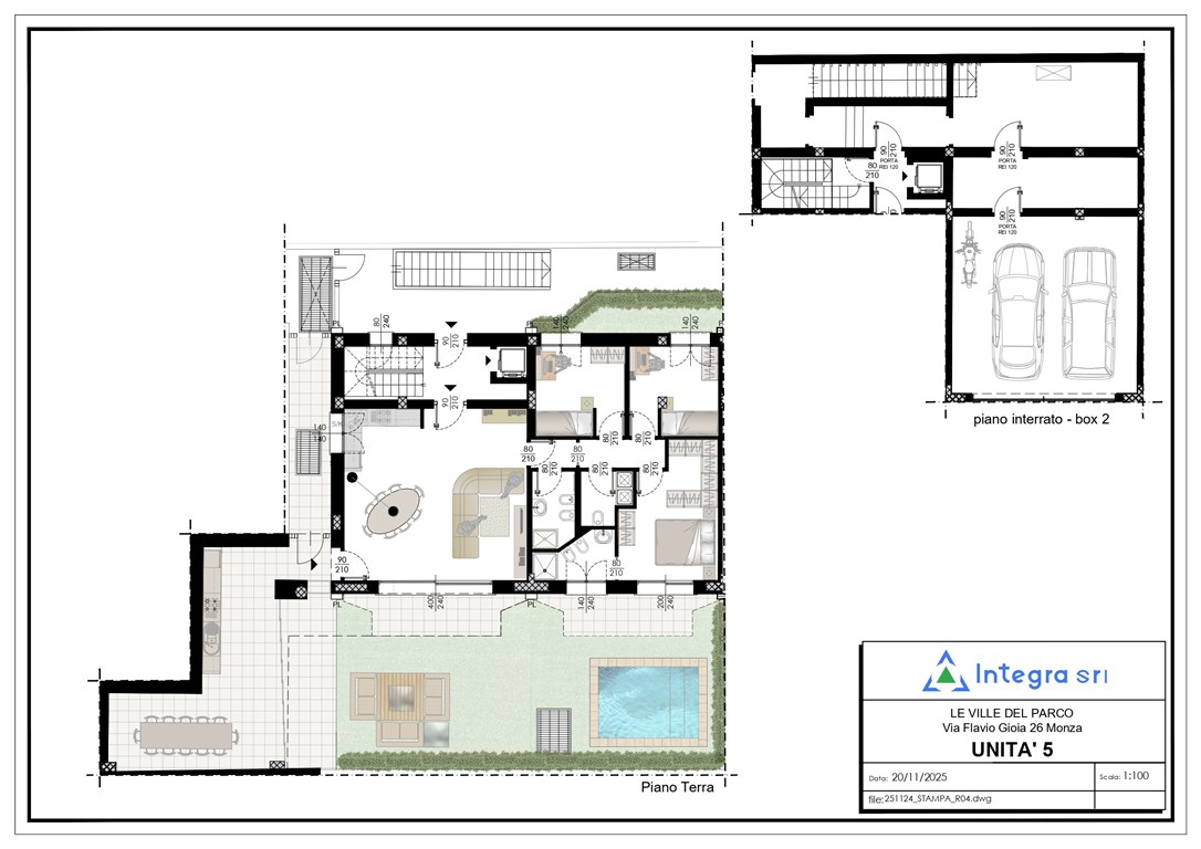 Immagine 13 di Appartamento in vendita  in via gioia 26 a Monza