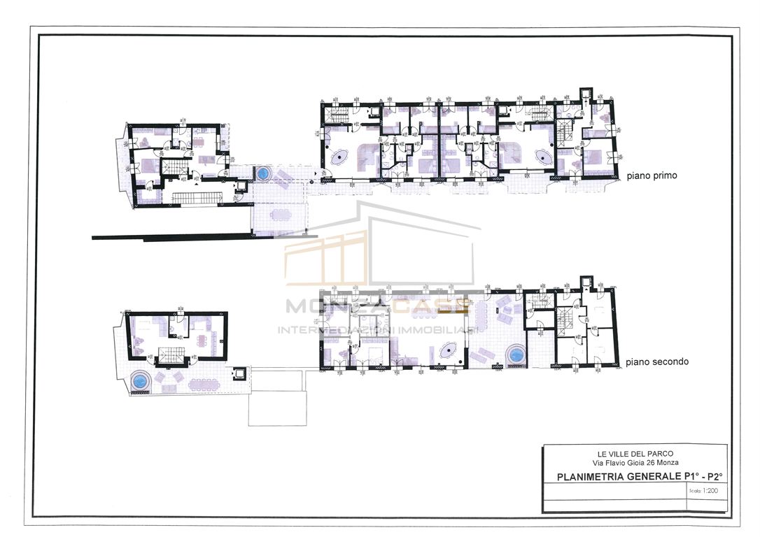 Immagine 11 di Appartamento in vendita  in via gioia 26 a Monza